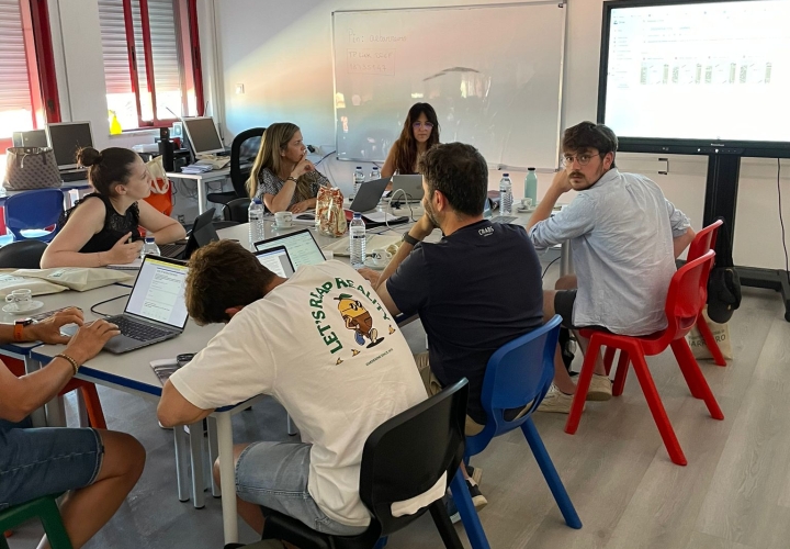 Projeto ERASMUS+ DEEP Learning  a ultimar pormenores 